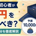 トレーディングカード初心者が最初の1万円をどう使うべき？