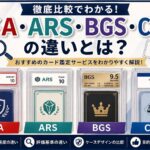 PSA・ARS・BGS・CGC